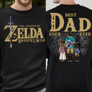 Personalized Gifts For Dad Shirt 021naqn150424hg grer-Homacus