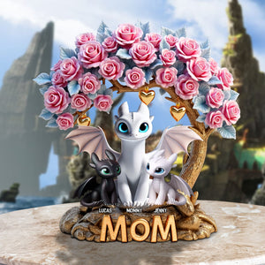 Mom Plaque - Personalized Gifts For Mom 03tgtn190425-Homacus