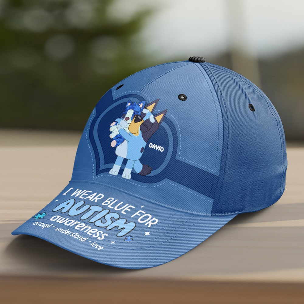Autism Dad Classic Cap - Personalized Gifts For Dad 02natn210225-Homacus