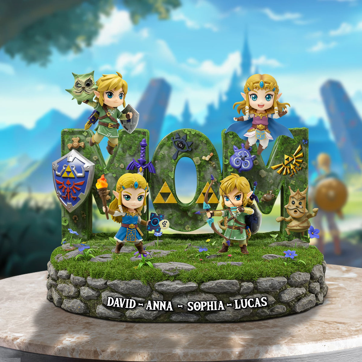 Legend Mom Plaque Personalized Gifts For Mom 01qhtn220425-Homacus