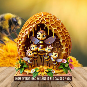 Personalized Gifts For Bee Mom Plaque 03tgtn270325-Homacus