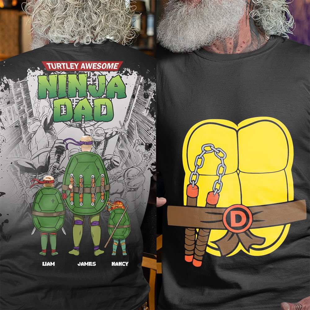 Personalized Gifts For Dad Shirt 01htdt080424hh-Homacus