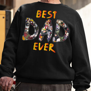 Personalized Holiday Shirt For Dad – Father And Kids Edition 02qhqn020524pa-Homacus