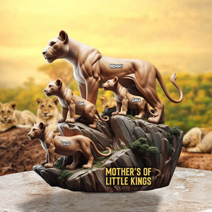 Lion Mom Plaque Christmas Decor - Personalized Gifts For Mom 02ohtn270325-Homacus