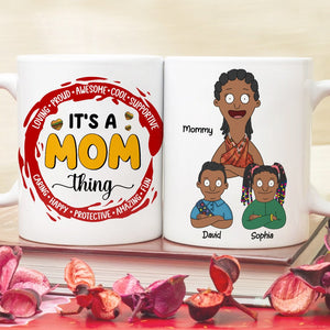 Personalized Gifts For Mom Coffee Mug 03totn210325hg It's A Mom Thing-Homacus