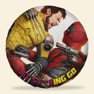 Personalized Gifts For Fans Tire Cover 01xqqn150724 Besties Friends Holding Each Other-Homacus