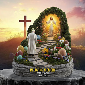 In Loving Memory Of Pope Francis Acrylic Plaque 04qhtn210425-Homacus