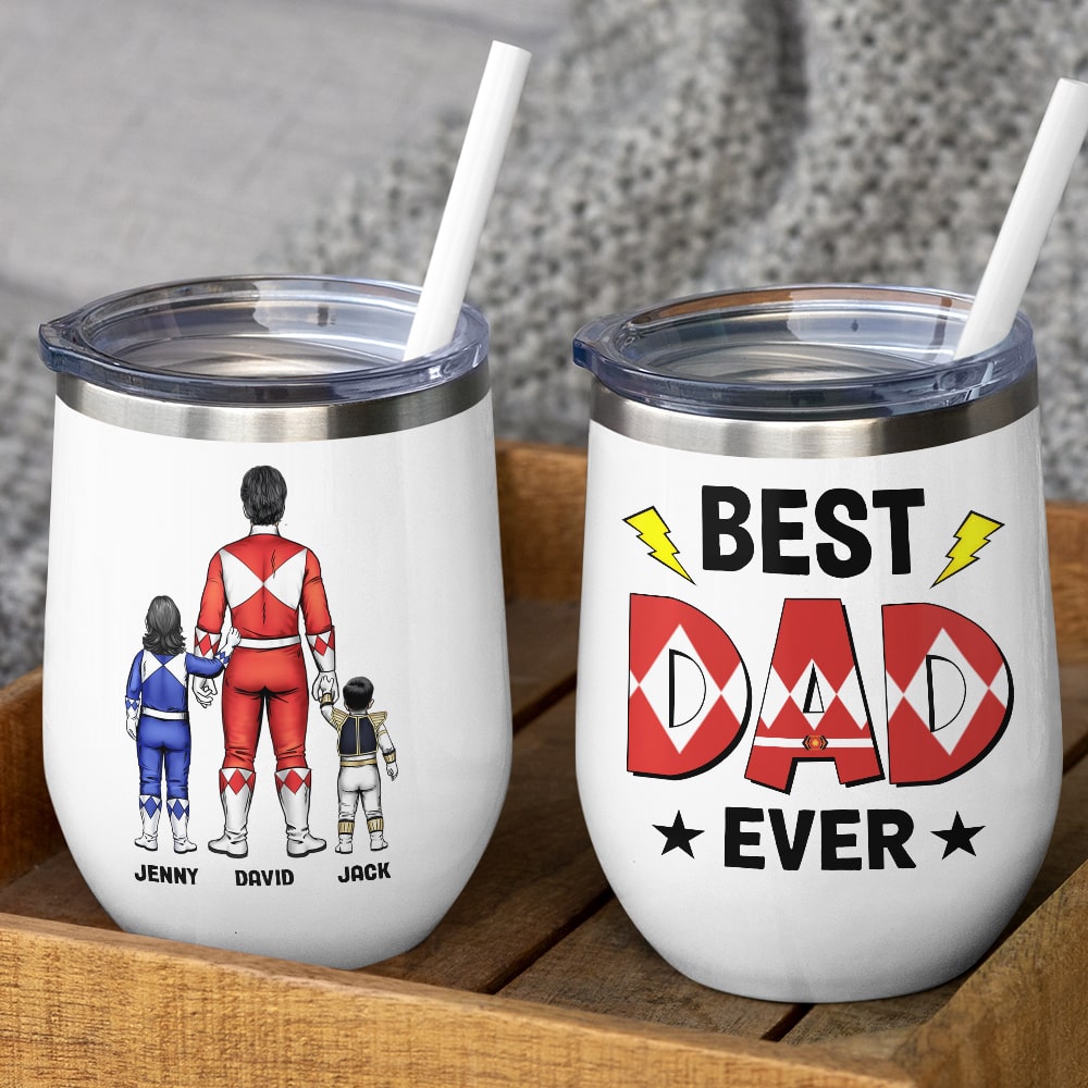 Best Dad Ever Coffee Mug Personalized Gifts For Dad 04natn030523hh-Homacus