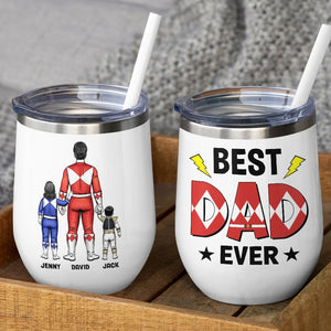 Best Dad Ever Coffee Mug Personalized Gifts For Dad 04natn030523hh-Homacus