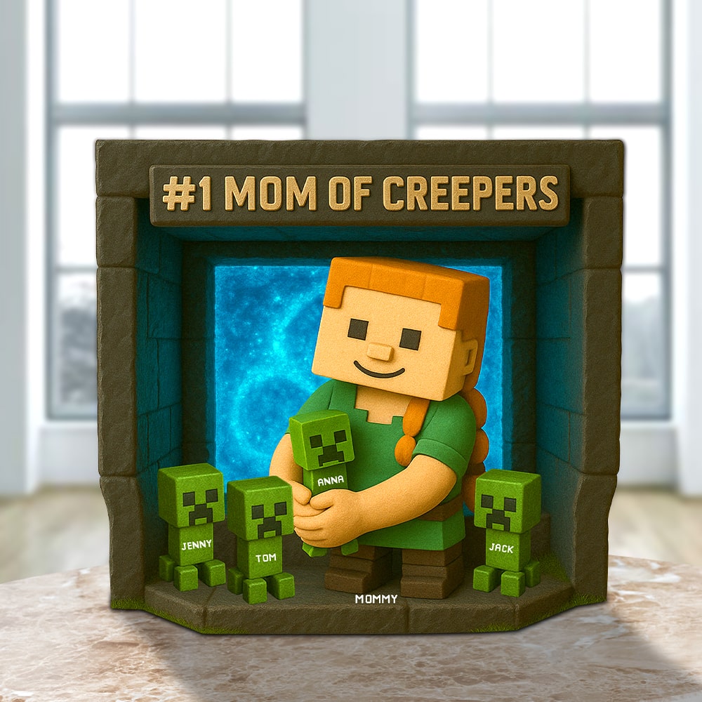 Mom Block Plaque – Personalized Gifts For Mom 02tgtn170425-Homacus