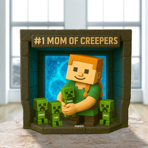 Mom Block Plaque – Personalized Gifts For Mom 02tgtn170425-Homacus