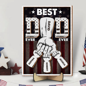 Personalized Gifts For Dad Wood Sign 02htqn060324-Homacus