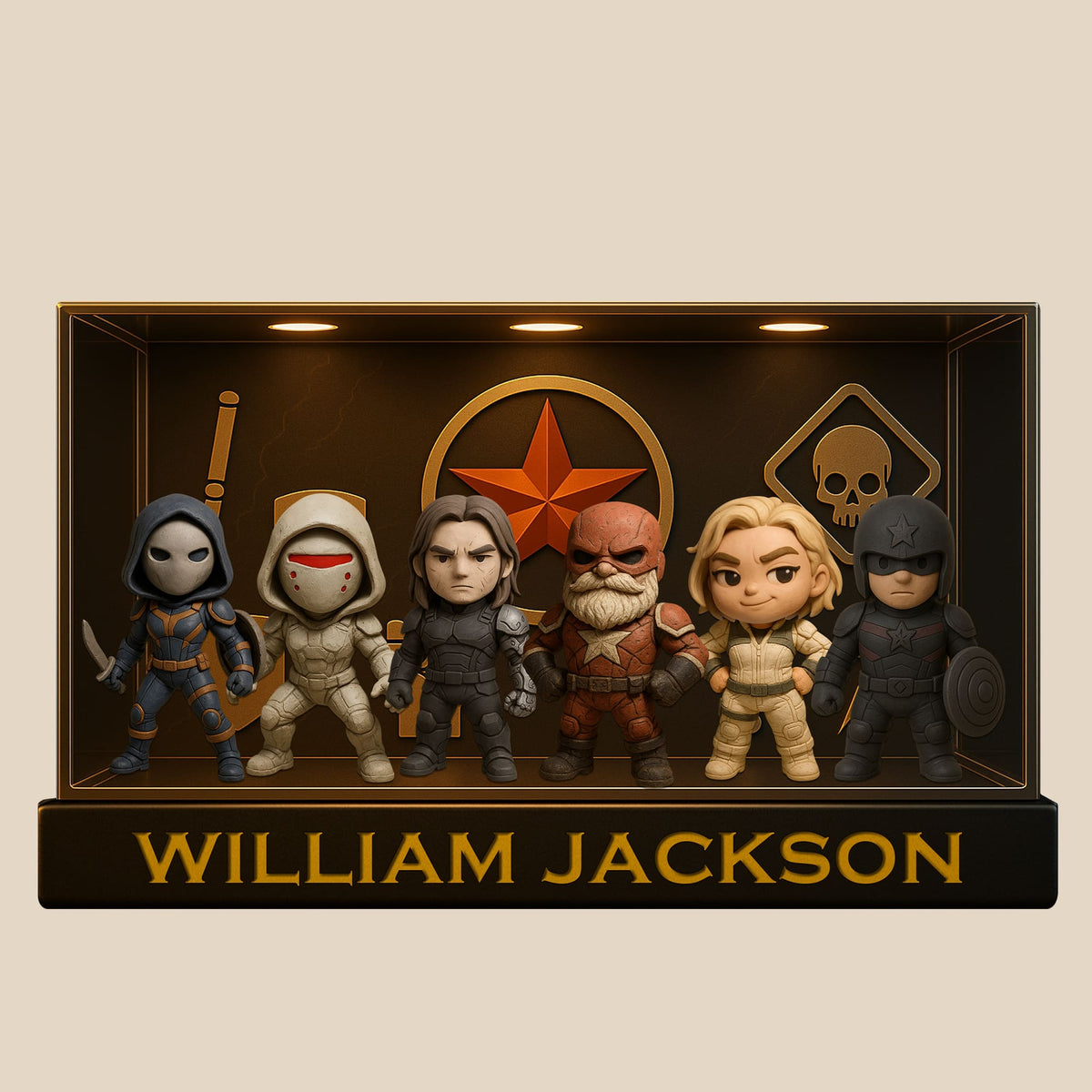 Super Plaque Personalized Gifts For Movie Fans 03katn080525-Homacus