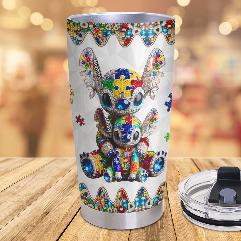 Personalized Gifts For Autism Mom Tumbler 03tgtn220325-Homacus