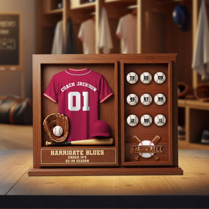 Personalized Gifts For Baseball Coach Acrylic Plaque 03ohtn080725-Homacus