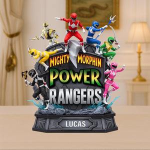 Power Squad Plaque - Personalized Gifts For Movie Fans 01qhtn060625-Homacus