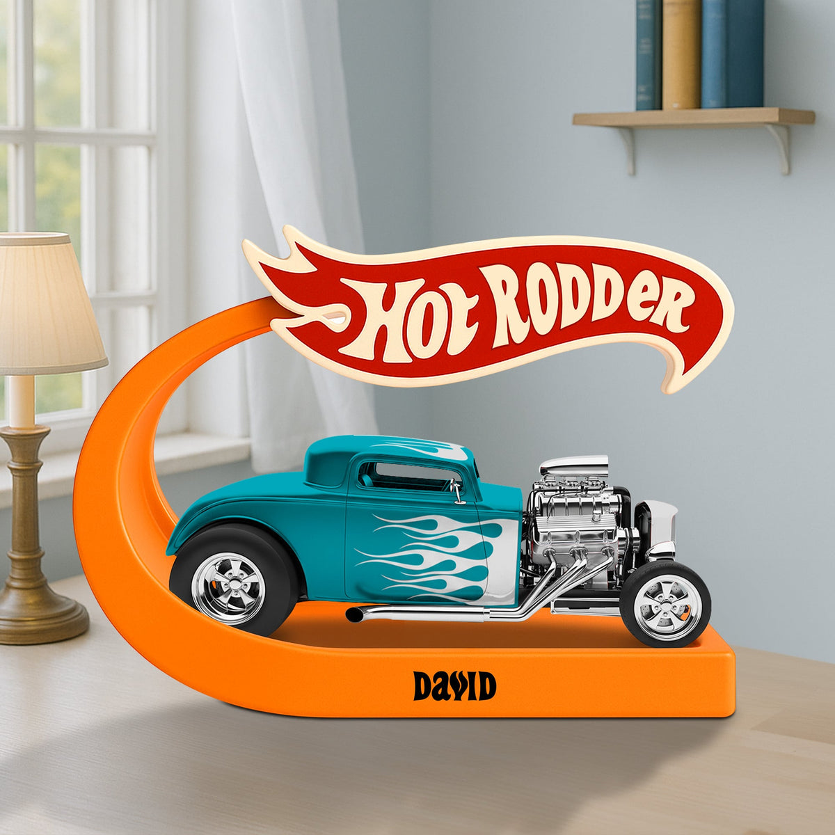 Classic Muscle Car Christmas Display – Personalized Gifts For Gearheads 03ohtn160625-Homacus
