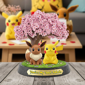 You're My Best Catch Personalized Gifts For Couple Acrylic Plaque 02natn030725-Homacus