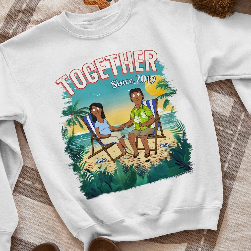 Personalized Gifts For Couple Shirt 01tomh100225pa-Homacus