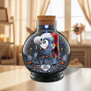 Horror Couple Plaque - Personalized Gifts For Couple 02totn080725-Homacus