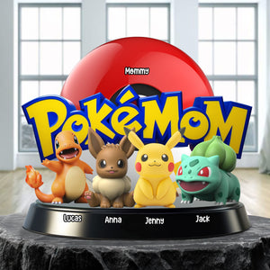 Personalized Christmas Gifts For Mom Plaque 05katn160425-Homacus