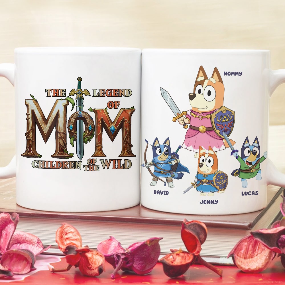 Personalized Gifts For Mom Coffee Mug 04qhtn090425 Ledged Mom-Homacus