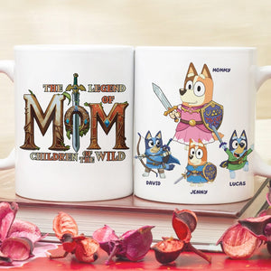 Personalized Gifts For Mom Coffee Mug 04qhtn090425 Ledged Mom-Homacus