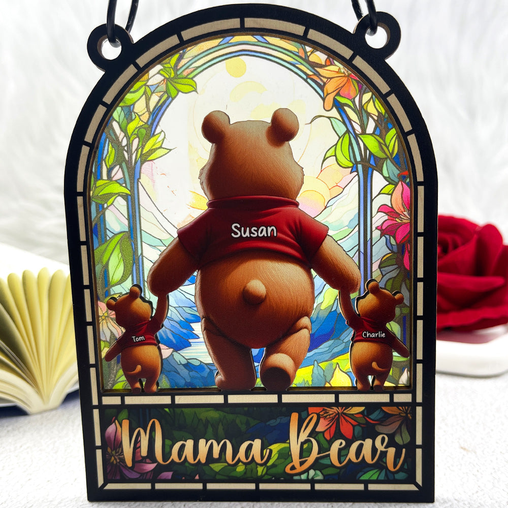 Personalized Gifts For Mom Suncatcher Ornament 03ohti040325-Homacus