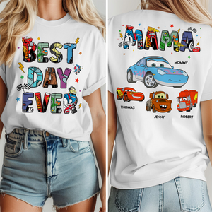 Personalized Gifts For Mom Shirt 03hupu310325 Best Day Ever LMQN-Homacus