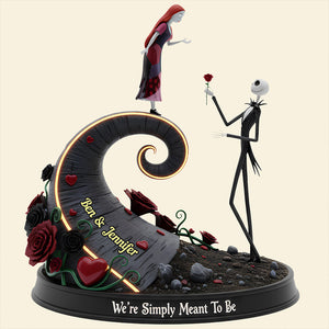 Romantic Couple Acrylic Light Box - Personalized Gifts For Couple 06kidt011225-Homacus