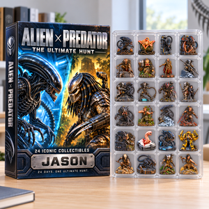 Sci-Fi Creature Advent Calendar Blind Box - Personalized Christmas Gift 04haqn281026-Homacus