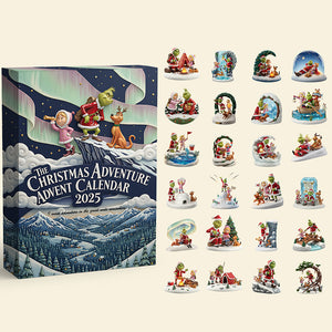 Outdoor Activities in Forest Advent Calendar Acrylic Blind Box - Gifts For Christmas Travel Lovers 02pata301025-Homacus