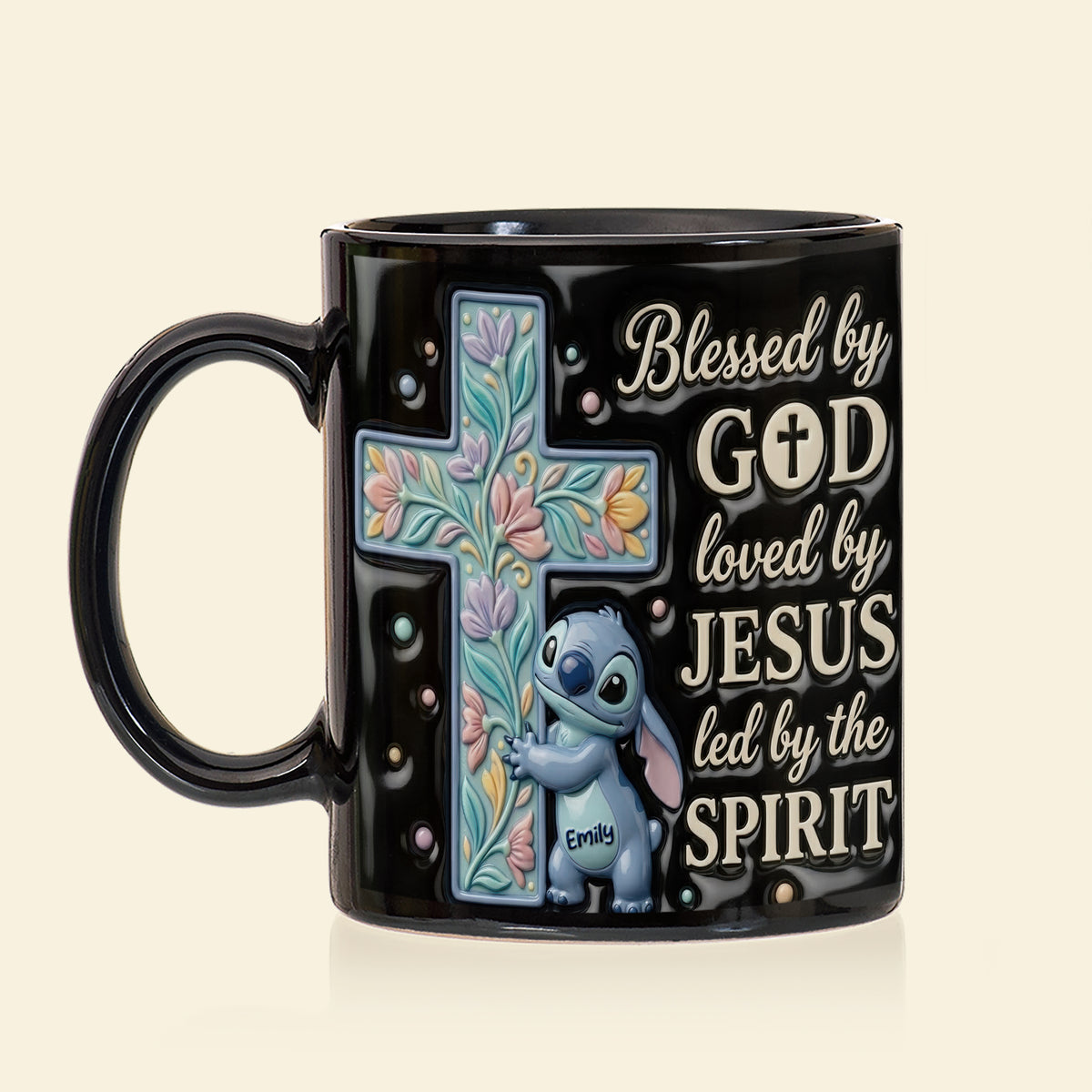 Faith Cross Coffee Mug – Personalized Gifts For Christians 01toqn150126-Homacus