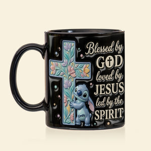 Faith Cross Coffee Mug – Personalized Gifts For Christians 01toqn150126-Homacus