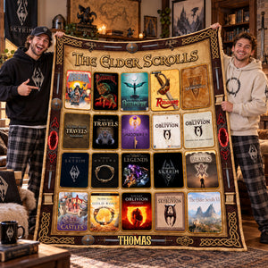 Fantasy Gaming Blanket - Personalized Gifts For Game Lovers 02nalu071026-Homacus