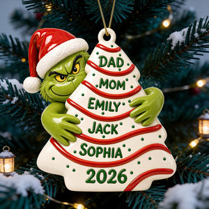 Little Debbie Family Ornament - Personalized Christmas Gifts For Family 04nadt050926