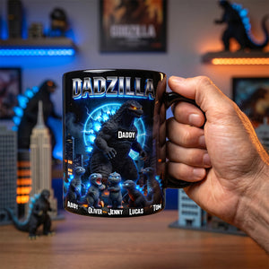 Father of Monsters Magic Coffee Mug - Personalized Gifts For Dad 04pgdh130526-Homacus