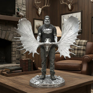 Hunting Trophy Moment Plaque, Personalized Gifts For Hunting Lover 02qhtn290825-Homacus