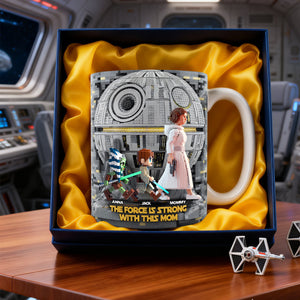 The Ultimate Force Mom Coffee Mug - Personalized Gifts For Mom 02OHTN090426-Homacus