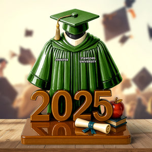 Graduation Uniform Acrylic Plaque Gifts For Graduates 01OHQN090525-Homacus