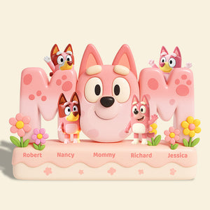 Personalized Gifts For Mom Plaque 01qhdt220425-Homacus