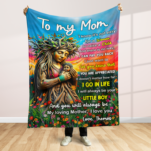 Personalized Gifts For Mom Blanket 03hupu170225 You're Appreciated-Homacus