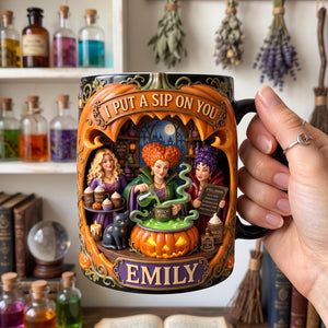 Sip A Little Magic - Personalized Gifts Magic Mug 04HATN070826