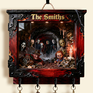 Horror Villain Acrylic Key Hanger - Personalized Gifts For Family 03TGDT020326-Homacus