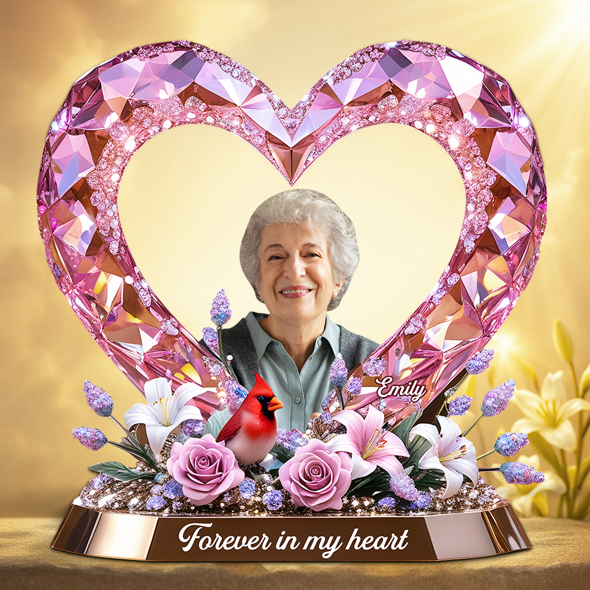 Memorial Plaque - Custom Photo Gifts For Loved Ones 01tgpu120525-Homacus