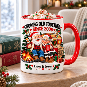 Old Camping Couple Coffee Accent Mug - Personalized Gifts For Couple Coffee Mug 01TOQN221026