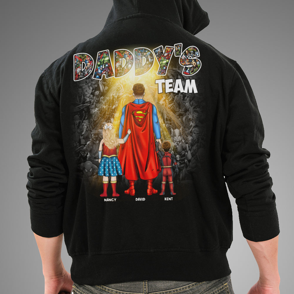 Personalized Gifts For Dad Shirt 06OHPU090424PA GRER2005-Homacus