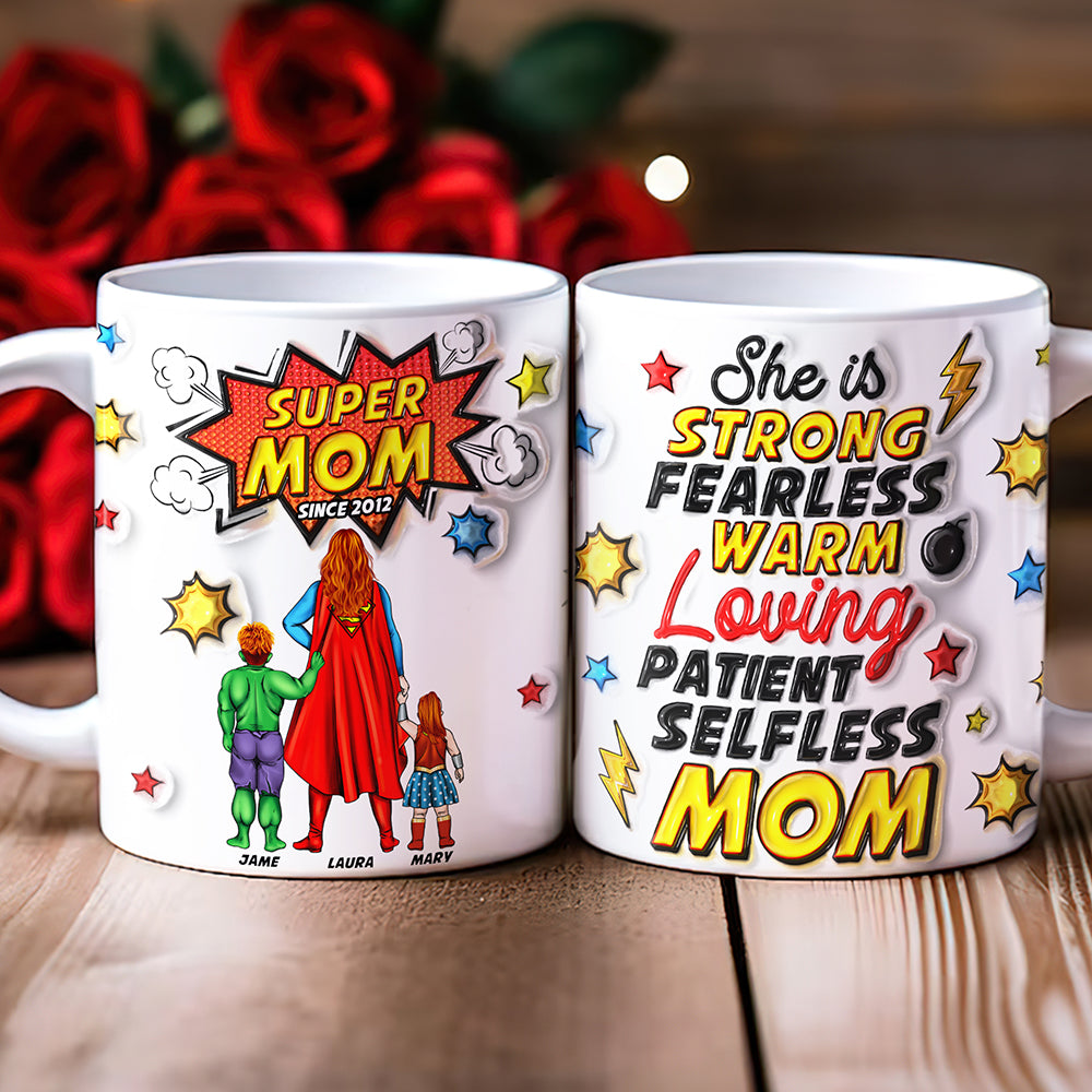 Personalized Gifts For Mom Coffee Mug 01kaqn190225pa-Homacus