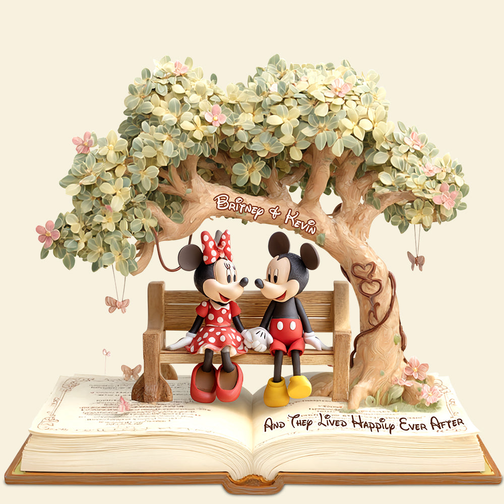 Romantic Couple Acrylic Plaque Personalized Gifts For Couple 05TGDT190525-Homacus