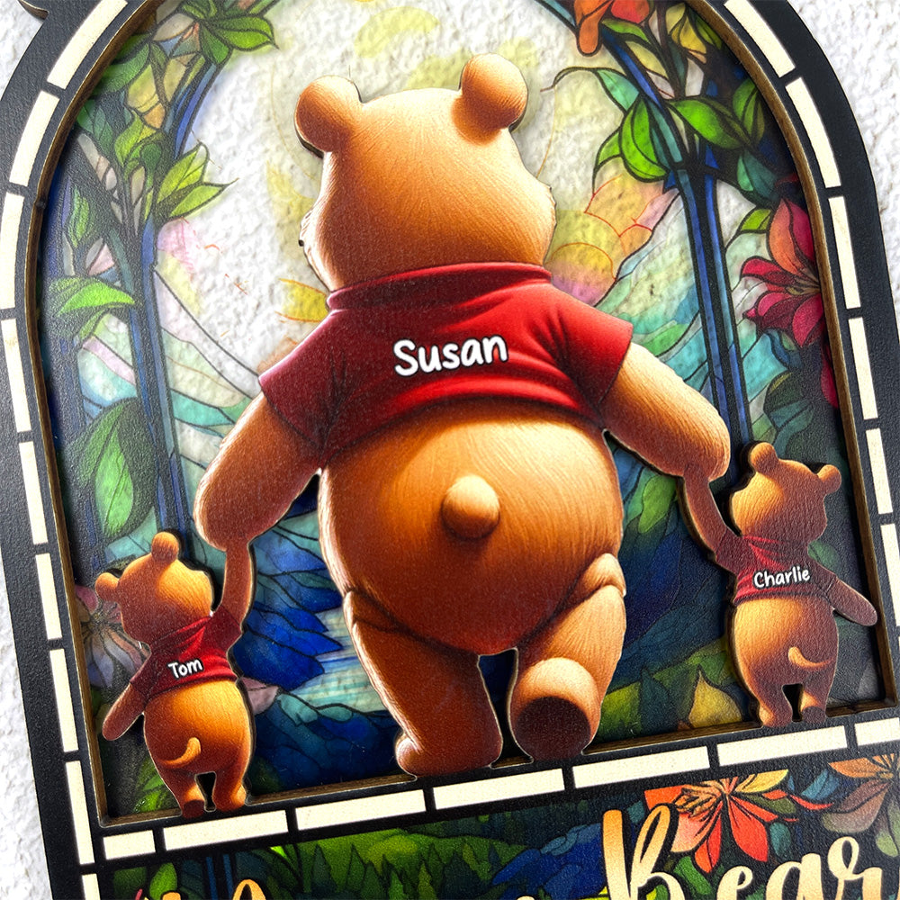 Personalized Gifts For Mom Suncatcher Ornament 03ohti040325-Homacus